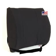 Core Products 401 Sitback Lumbar Support Cushion-Deluxe-Black