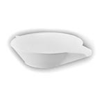 Detecto 6100 0001 White Plastic Scoop with Spout
