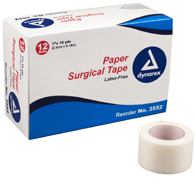 Dynarex 3552 Paper Surgical Tape-144/Case