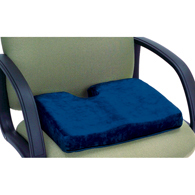 Essential Medical N3010 Memory PF Sculpture Comfort Seat Cushion