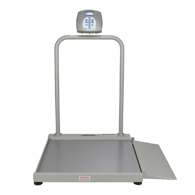 Health o meter Professional 2500KL Wheelchair Scale with Bluetooth