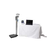 HealthOMeter ELEVATE-KG Heavy Duty Scale-Height Rod & Connectivity Kit