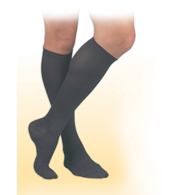 Activa Mens Knee High Dress Socks-15-20 mmHg