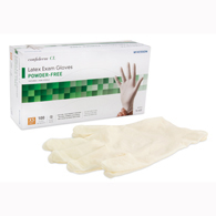 McKesson 14-422 Confiderm Latex Exam Glove-100/Box