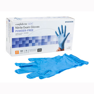 McKesson 14-652C Confiderm Latex Free Exam Glove-Extra Small-1000/Case