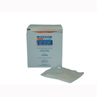 McKesson 16-42046 Medi-Pak High Absorbency Split Sponges-50/Box