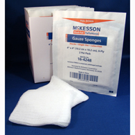 McKesson 16-4248 Medi-Pak Sterile Performance Gauze Sponges-100/Box
