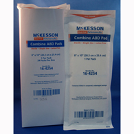 McKesson 16-4254 Medi-Pak Performance Plus ABD Combine Pad-360/Case