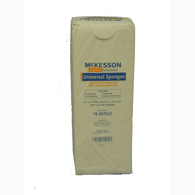 McKesson 16-607623 Medi-Pak Non-Sterile Universal Sponges-200/Pack