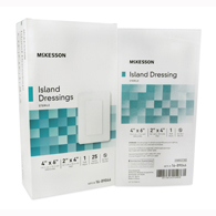 McKesson 16-89046 Island Adhesive Dressing-100/Case