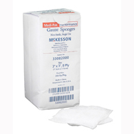 McKesson 33082000 Medi-Pak Non-Sterile Gauze Sponges-4000/Case