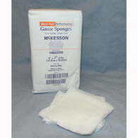 McKesson 44082000 Medi-Pak Non-Sterile Gauze Sponges-4000/Case