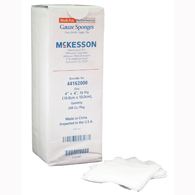 McKesson 44162000 Medi-Pak Non-Sterile Gauze Sponges-200/Pack