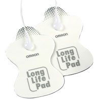 Omron PMLLPAD-L ElectroTHERAPY Long Life Pads-Large