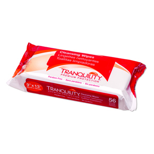 Tranquility 3101 Cleansing Wipes-672/Case