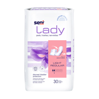 30 Count SENI Lady Light Protection Pads-Regular Length