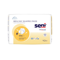 Pack of 20 SENI S-UN10-PS1 Day Shaped Pads