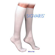 SIGVARIS 233CM Mens Cotton Calf High Socks-30-40 mmHg