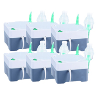 6 Pack of 3B Products QN1000 Qube Nebulizer Compressor Kit