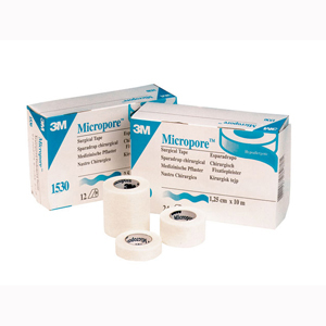 3M 1530S-2 Micropore Surgical Tape