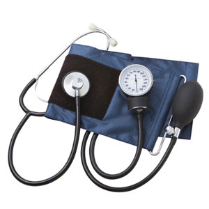 ADC 780-12XN PROSPHYG Latex Free Blood Pressure Kit-Adult Large-Navy