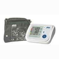 AND UA-767F Blood Pressure Monitor with Wide Range Cuff