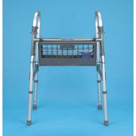 Ableware 703170001 Assembled No-Wire Walker Basket by Maddak