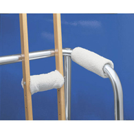 Ableware 703210000 Madda-Comfort Walker and Crutch Hand Pads