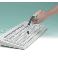 Ableware 732161000 Page Turner/Keyboard Aid-Hand/Wrist Cuff