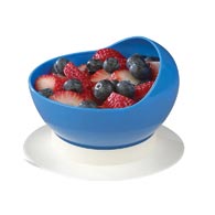 Ableware 745340000 Scooper Bowl with Suction Base by Maddak