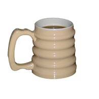 Ableware 745980000 Hand-To-Hand Mug by Maddak