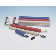 Ableware 766900184 Closed-Cell Foam Tubing by Maddak-Red