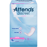 Attends ADLINER Discreet Panty Liners-672/Case