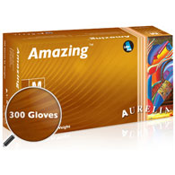 Aurelia Amazing Nitrile Exam Gloves-Box Quantities