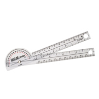 Baseline 12-1005 Pocket Style Goniometer w/ 180° Head-6" Arms-25/Pack