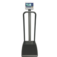 AvaWeigh MSB600 600 lb. Digital BMI Physicians Scale with Height