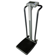 Befour WH-1070 Tilt & Roll Handrail Scale with Digital Height Rod
