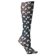 Celeste Stein Womens Compression Sock-Bows