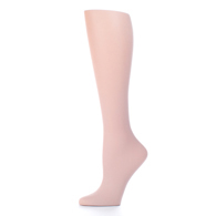 Celeste Stein Womens Compression Sock-Lavender Solid