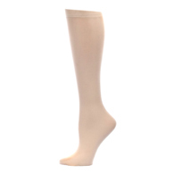 Celeste Stein Womens Compression Sock-Skin Solid