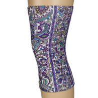 Celeste Stein Womens Light/Moderate Knee Support-Purple Versache