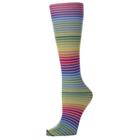 Celeste Stein Sock-Mixed Stripes