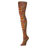 Celeste Stein Womens Tights-Color Grid