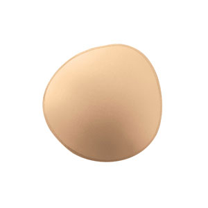 Classique 045 Triangle Post Mastectomy Leisure Breast Form-Beige-Med