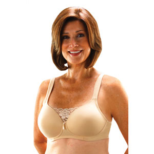 Classique 720 Post Mastectomy Fashion Bra-Nude-36A - Wholesale Point