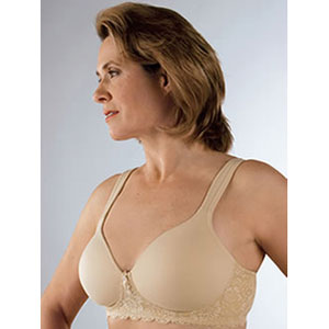  Post Mastectomy Seamless Molded Underwire Bra Black : Clothing,  Shoes & Jewelry