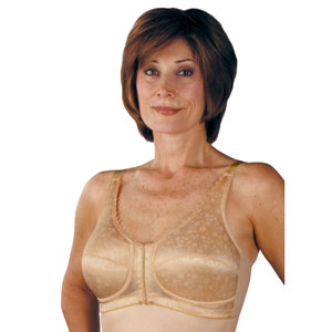Classique 732 Post Mastectomy Fashion Bra-Nude-38DD