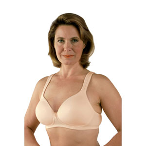 Classique 759E Post Mastectomy Fashion Bra-Blush Beige-40A - Wholesale Point