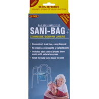Sani Bag-Plus by Cleanwaste Commode Liners-50 Bulk Pack (H651S50)