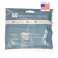 Cleanwaste Toilet in a Bag